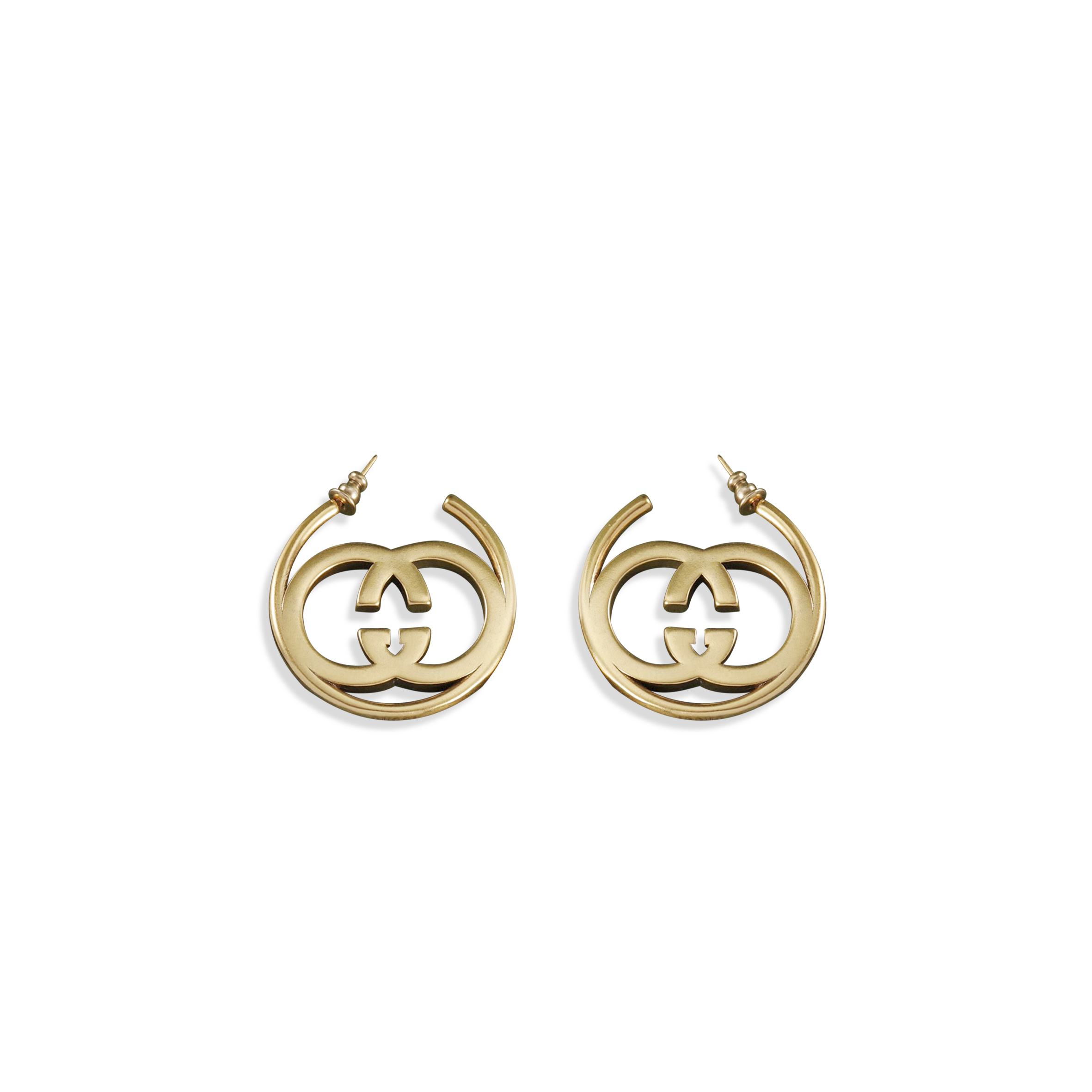 GUCCI INTERLOCKING G EARRINGS 362510 GUCCI INTERLOCKING G EARRINGS 362510